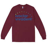 Burgundy ivoclar vivadent Long Sleeve Tee - artisFamous
