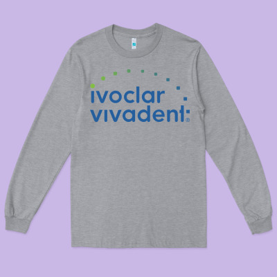 Ivoclar Vivadent Long Sleeve Tee Designed By Artisfamous