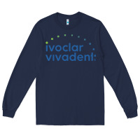 Navy ivoclar vivadent Long Sleeve Tee - artisFamous
