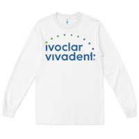 White ivoclar vivadent Long Sleeve Tee - artisFamous