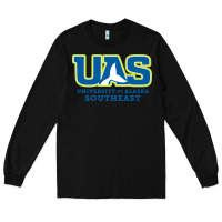 Black Alaska Southeast Gift Long Sleeve Tee - artisFamous