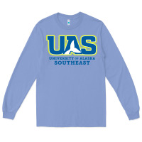 Colony Blue Alaska Southeast Gift Long Sleeve Tee - artisFamous