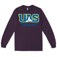 Plum Alaska Southeast Gift Long Sleeve Tee - artisFamous