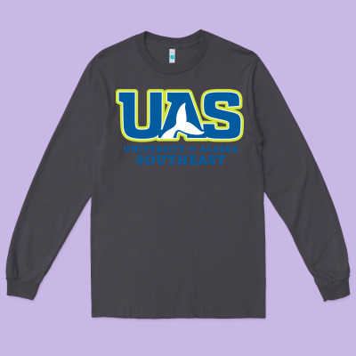 Alaska Southeast Gift Long Sleeve Tee Designed By Artisfamous