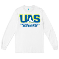 White Alaska Southeast Gift Long Sleeve Tee - artisFamous