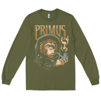 Army Green primus new Long Sleeve Tee - artisFamous