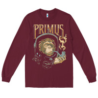 Burgundy primus new Long Sleeve Tee - artisFamous