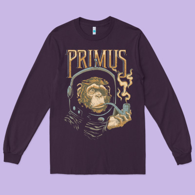 Primus New Long Sleeve Tee Designed By Artisfamous