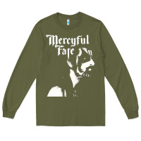 Army Green mercyful fate new Long Sleeve Tee - artisFamous