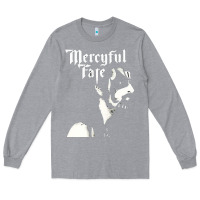 Heather Grey mercyful fate new Long Sleeve Tee - artisFamous