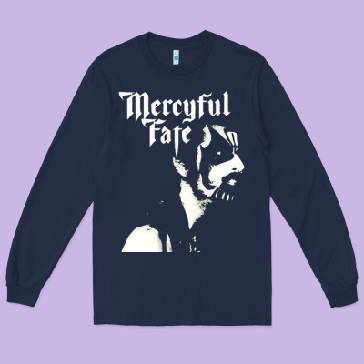 Mercyful Fate New Long Sleeve Tee Designed By Artisfamous
