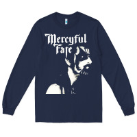 Navy mercyful fate new Long Sleeve Tee - artisFamous