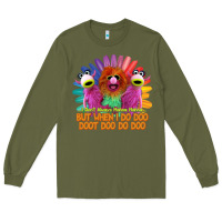 Army Green i dont always mahnamahna funny Long Sleeve Tee - artisFamous