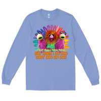 Colony Blue i dont always mahnamahna funny Long Sleeve Tee - artisFamous