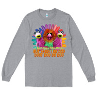 Heather Grey i dont always mahnamahna funny Long Sleeve Tee - artisFamous