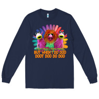 Navy i dont always mahnamahna funny Long Sleeve Tee - artisFamous