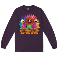 Plum i dont always mahnamahna funny Long Sleeve Tee - artisFamous