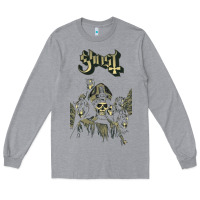 Heather Grey ghost new Long Sleeve Tee - artisFamous