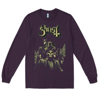Plum ghost new Long Sleeve Tee - artisFamous