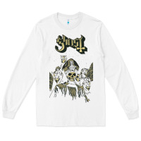 White ghost new Long Sleeve Tee - artisFamous