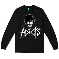 Black the adicts Long Sleeve Tee - artisFamous