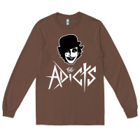 Chestnut the adicts Long Sleeve Tee - artisFamous