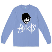 Colony Blue the adicts Long Sleeve Tee - artisFamous