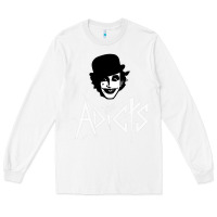 White the adicts Long Sleeve Tee - artisFamous