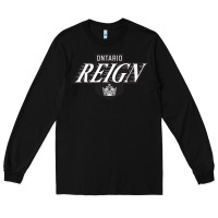 Black The Reign, Ontario Long Sleeve Tee - artisFamous