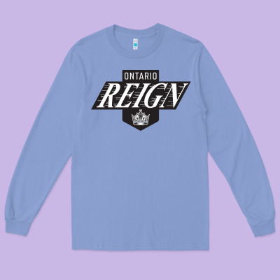 The Reign, Ontario Long Sleeve Tee Designed By Artisfamous