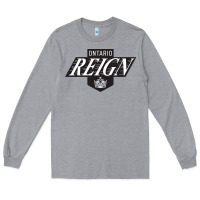 Heather Grey The Reign, Ontario Long Sleeve Tee - artisFamous