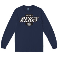 Navy The Reign, Ontario Long Sleeve Tee - artisFamous