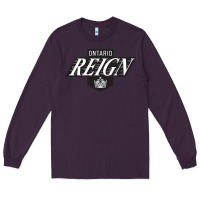 Plum The Reign, Ontario Long Sleeve Tee - artisFamous