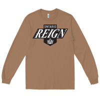 Toasted Coconut The Reign, Ontario Long Sleeve Tee - artisFamous