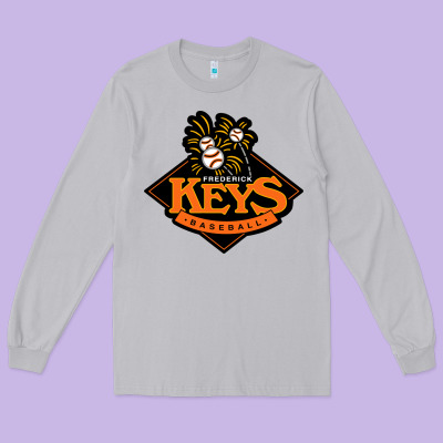 The Frederick Keys Long Sleeve Tee Designed By Artisfamous