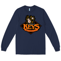 Navy the frederick keys Long Sleeve Tee - artisFamous
