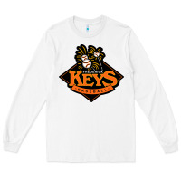 White the frederick keys Long Sleeve Tee - artisFamous