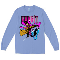 Colony Blue gambit Long Sleeve Tee - artisFamous