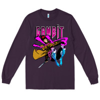 Plum gambit Long Sleeve Tee - artisFamous