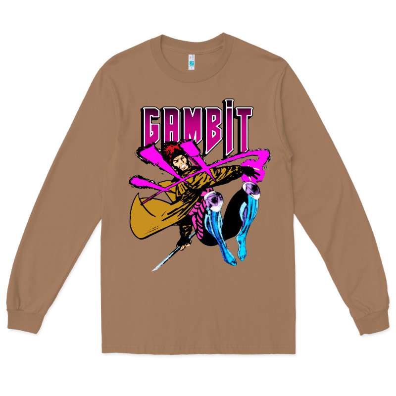 Gambit Long Sleeve Tee by artisFamous | Teevron
