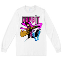 White gambit Long Sleeve Tee - artisFamous
