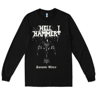 Black hell hammer Long Sleeve Tee - artisFamous