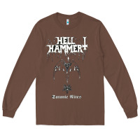 Chestnut hell hammer Long Sleeve Tee - artisFamous