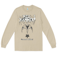 Mushroom hell hammer Long Sleeve Tee - artisFamous