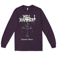 Plum hell hammer Long Sleeve Tee - artisFamous