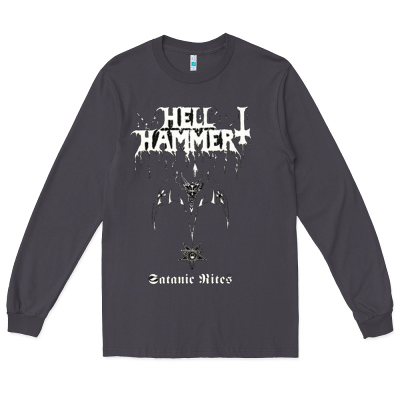 Hell Hammer Long Sleeve Tee by artisFamous | Teevron