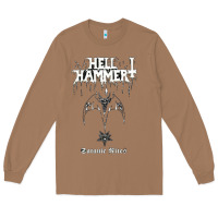 Toasted Coconut hell hammer Long Sleeve Tee - artisFamous