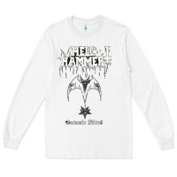 White hell hammer Long Sleeve Tee - artisFamous