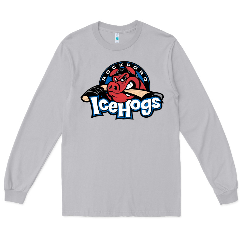 The Icehogs, Rockford Long Sleeve Tee by artisFamous | Teevron