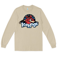 Mushroom The Icehogs, Rockford Long Sleeve Tee - artisFamous